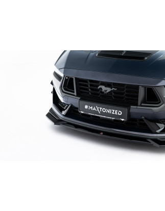 Splitters Set Ford Mustang Dark Horse Mk7 (Cod. M-FO-MU-7-DH-SET)