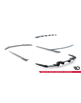Splitters Set Ford Mustang Dark Horse Mk7 (Cod. M-FO-MU-7-DH-SET)