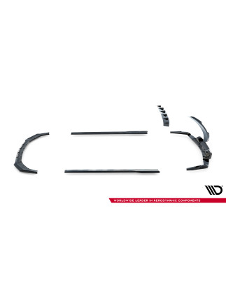 Splitters Set Ford Mustang Dark Horse Mk7 (Cod. M-FO-MU-7-DH-SET)