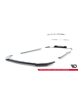 Splitters Set Ford Mustang Dark Horse Mk7 (Cod. M-FO-MU-7-DH-SET)