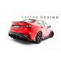 DIFFUSORE POSTERIORE street pro + Flaps Audi RS3 berlina 8Y Facelift (Cod. M-AURS38YFSCNC-RS1B+RSF1G