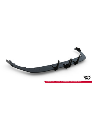 DIFFUSORE POSTERIORE street pro + Flaps Audi RS3 berlina 8Y Facelift (Cod. M-AURS38YFSCNC-RS1B+RSF1G