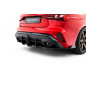 DIFFUSORE POSTERIORE street pro + Flaps Audi RS3 berlina 8Y Facelift (Cod. M-AURS38YFSCNC-RS1B+BRBI+