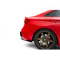DIFFUSORE POSTERIORE street pro + Flaps Audi RS3 berlina 8Y Facelift (Cod. M-AURS38YFSCNC-RS1B+BRBI+