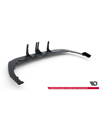 DIFFUSORE POSTERIORE street pro + Flaps Audi RS3 berlina 8Y Facelift (Cod. M-AURS38YFSCNC-RS1B+BRBI+
