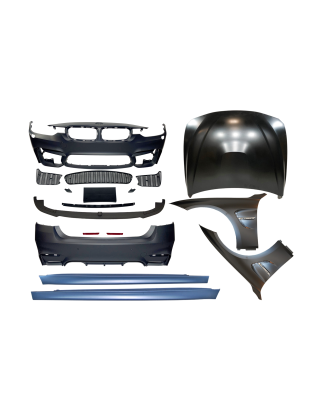 Kit Estetico BMW F30 12-18 Look M3 (Cod. E-TCB62146207621392931325309)