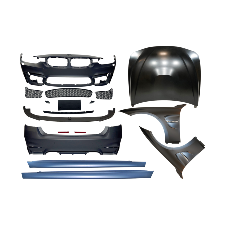 Kit Estetico BMW F30 12-18 Look M3 (Cod. E-TCB62146207621392931325309)