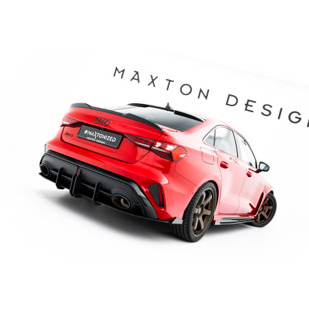 Flaps  laterali posteriori Audi RS3 berlina 8Y Facelift (Cod. M-AURS38YFSCNC-RSF1G)