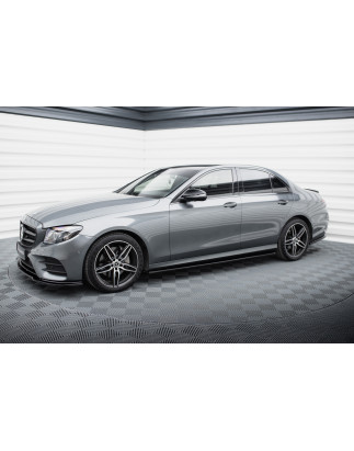 Splitters Set Mercedes-Benz E berlina W213 AMG-Line (Cod. M-ME-E-213-AMGLINE-SET)