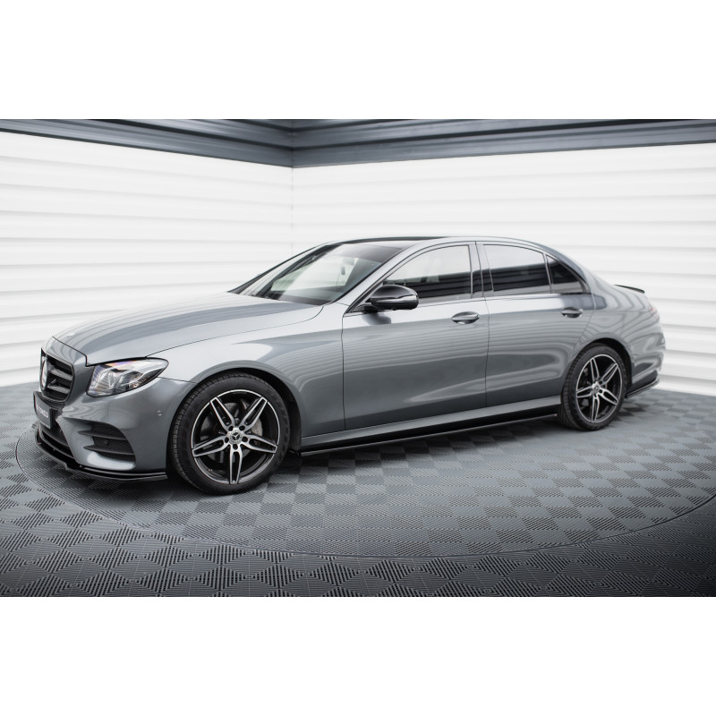 Splitters Set Mercedes-Benz E berlina W213 AMG-Line (Cod. M-ME-E-213-AMGLINE-SET)