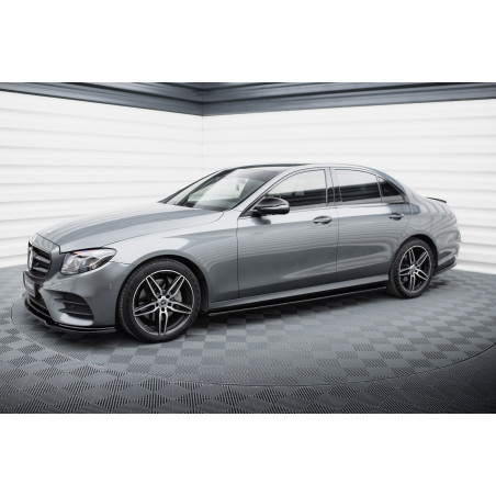 Splitters Set Mercedes-Benz E berlina W213 AMG-Line (Cod. M-ME-E-213-AMGLINE-SET)