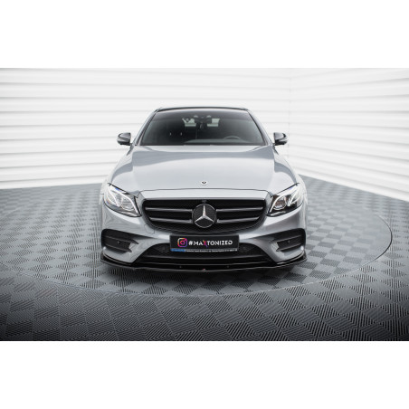 Splitters Set Mercedes-Benz E berlina W213 AMG-Line (Cod. M-ME-E-213-AMGLINE-SET)