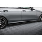 Splitters Set Mercedes-Benz E berlina W213 AMG-Line (Cod. M-ME-E-213-AMGLINE-SET)