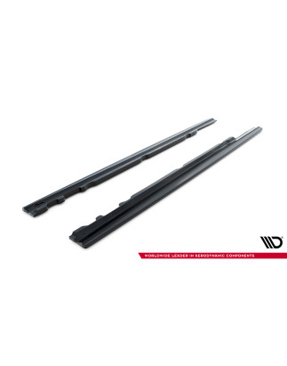 Splitters Set Mercedes-Benz E berlina W213 AMG-Line (Cod. M-ME-E-213-AMGLINE-SET)
