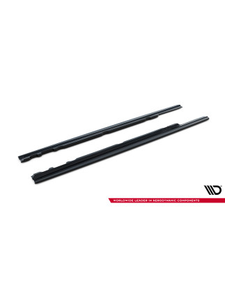 Splitters Set Mercedes-Benz E berlina W213 AMG-Line (Cod. M-ME-E-213-AMGLINE-SET)
