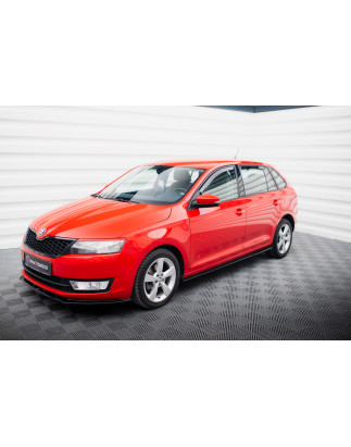Splitters Set Skoda Rapid Spaceback (Cod. M-SK-RA-1-SB-SET)