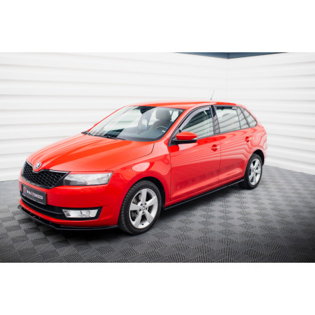 Splitters Set Skoda Rapid Spaceback (Cod. M-SK-RA-1-SB-SET)