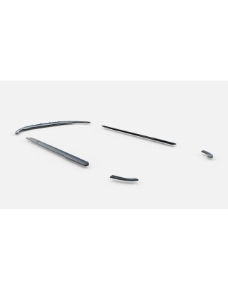 Splitters Set Skoda Rapid Spaceback (Cod. M-SK-RA-1-SB-SET)