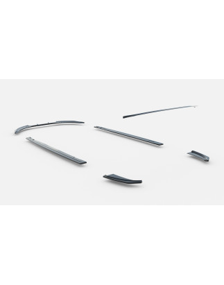 Splitters Set Ford S-Max Titanium Mk1 Facelift (Cod. M-FO-SMAX-1F-SET)