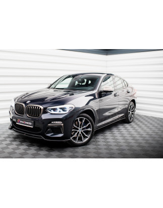 Splitters Set BMW X4 M-Pack G02 (Cod. M-BM-X4-02-MPACK-SET)