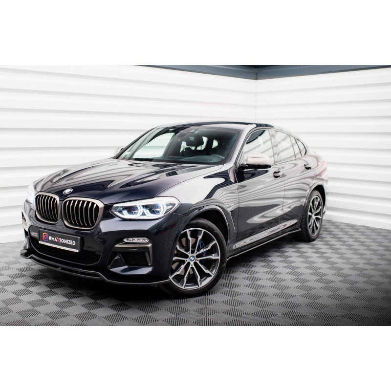 Splitters Set BMW X4 M-Pack G02 (Cod. M-BM-X4-02-MPACK-SET)