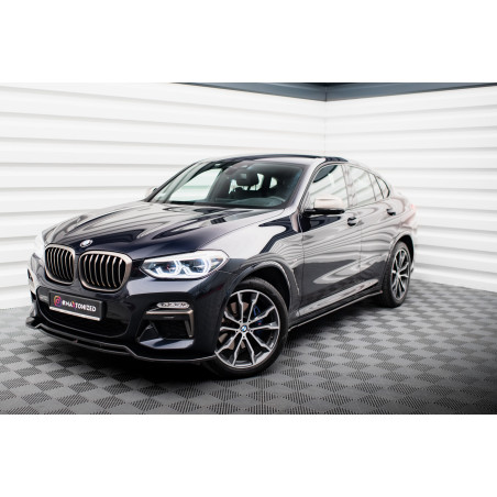 Splitters Set BMW X4 M-Pack G02 (Cod. M-BM-X4-02-MPACK-SET)