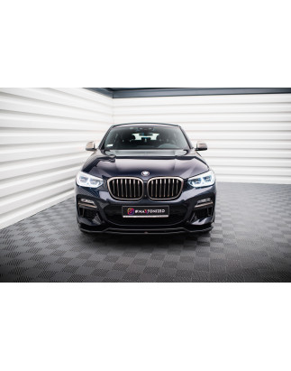 Splitters Set BMW X4 M-Pack G02 (Cod. M-BM-X4-02-MPACK-SET)