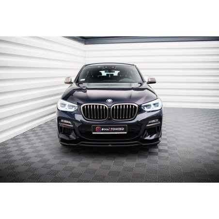 Splitters Set BMW X4 M-Pack G02 (Cod. M-BM-X4-02-MPACK-SET)
