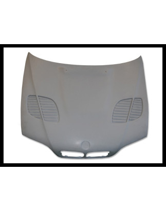 Cofano Fibra BMW E46 '98 4P. GTR (Cod. E-TCB6074)