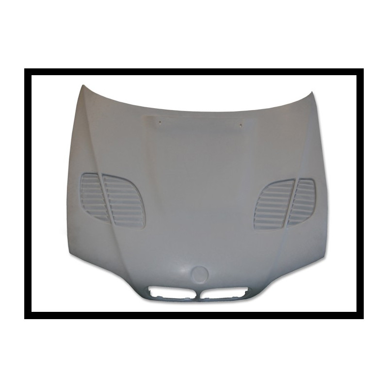 Cofano Fibra BMW E46 '98 4P. GTR (Cod. E-TCB6074)