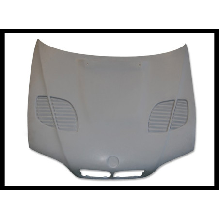 Cofano Fibra BMW E46 '98 4P. GTR (Cod. E-TCB6074)