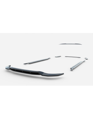 Splitters Set BMW X4 M-Pack G02 (Cod. M-BM-X4-02-MPACK-SET)
