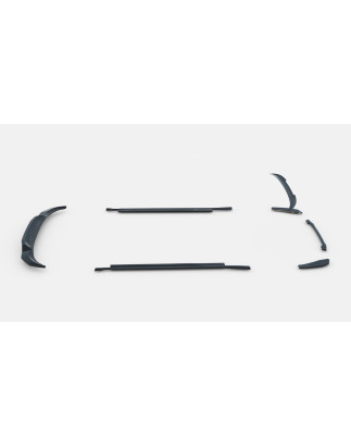 Splitters Set BMW X4 M-Pack G02 (Cod. M-BM-X4-02-MPACK-SET)