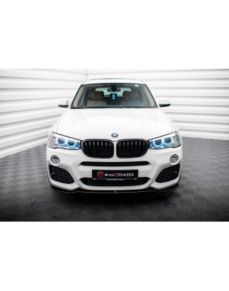 Splitters Set BMW X3 M-Pack F25 Facelift (Cod. M-BM-X3-25-MPACK-SET)