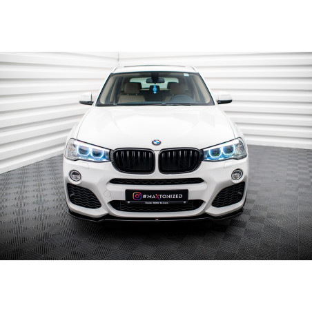 Splitters Set BMW X3 M-Pack F25 Facelift (Cod. M-BM-X3-25-MPACK-SET)