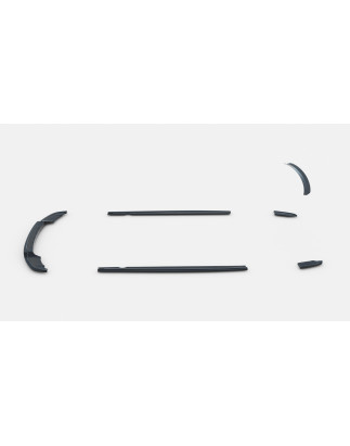 Splitters Set BMW X3 M-Pack F25 Facelift (Cod. M-BM-X3-25-MPACK-SET)
