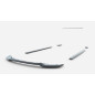 Splitters Set BMW X3 M-Pack F25 Facelift (Cod. M-BM-X3-25-MPACK-SET)