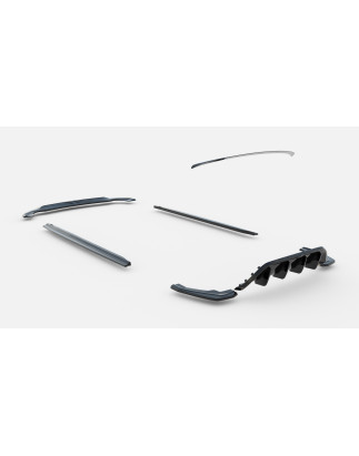 Splitters Set Skoda Scala Mk1 (Cod. M-SK-SC-1-SET)