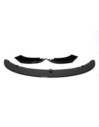 Spoiler Anteriore BMW F32 / F33 / F36 14 Look M Performance Nero lucido (Cod. E-TCB10271)