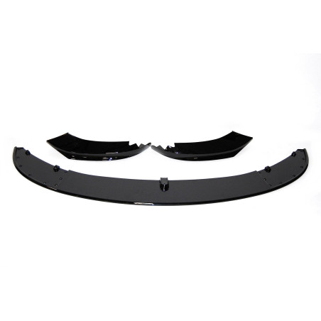 Spoiler Anteriore BMW F32 / F33 / F36 14 Look M Performance Nero lucido (Cod. E-TCB10271)