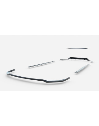 Splitters Set Toyota Corolla XII berlina  (Cod. M-TO-CO-12-S-SET)