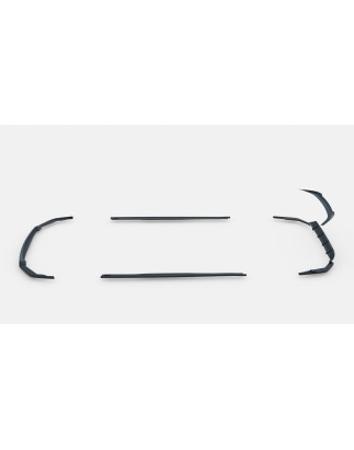 Splitters Set Toyota Corolla XII berlina  (Cod. M-TO-CO-12-S-SET)
