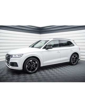 Splitters Set Audi SQ5/Q5 S-line Mk2 (Cod. M-AU-SQ5-2-SET)