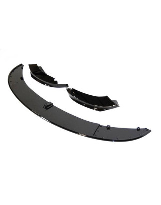 Spoiler Anteriore BMW F32 / F33 / F36 14 Look M Performance Nero lucido (Cod. E-TCB10271)