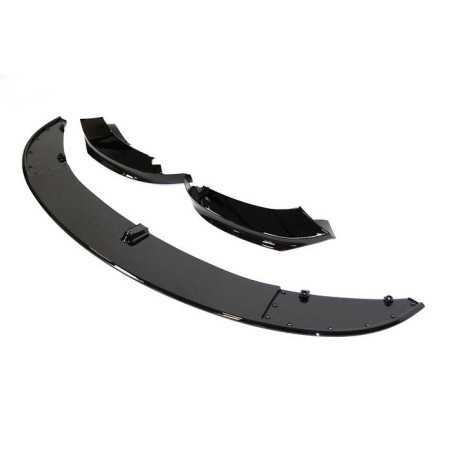 Spoiler Anteriore BMW F32 / F33 / F36 14 Look M Performance Nero lucido (Cod. E-TCB10271)