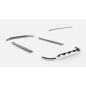 Splitters Set Audi SQ5/Q5 S-line Mk2 (Cod. M-AU-SQ5-2-SET)