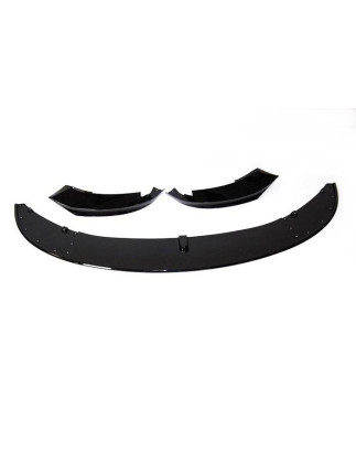 Spoiler Anteriore BMW F32 / F33 / F36 14 Look M Performance Nero lucido (Cod. E-TCB10271)