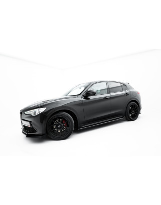 Splitters Set Alfa Romeo Stelvio Mk1 (Cod. M-AL-ST-1-SET)