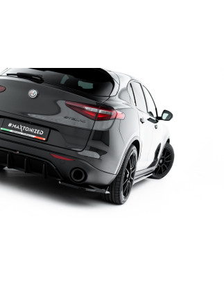 Splitters Set Alfa Romeo Stelvio Mk1 (Cod. M-AL-ST-1-SET)