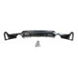 Diffusore Posteriore BMW F32 / F33 / F36 Look M Performance 2 Uscite Nero lucido (Cod. E-TCBF3181)